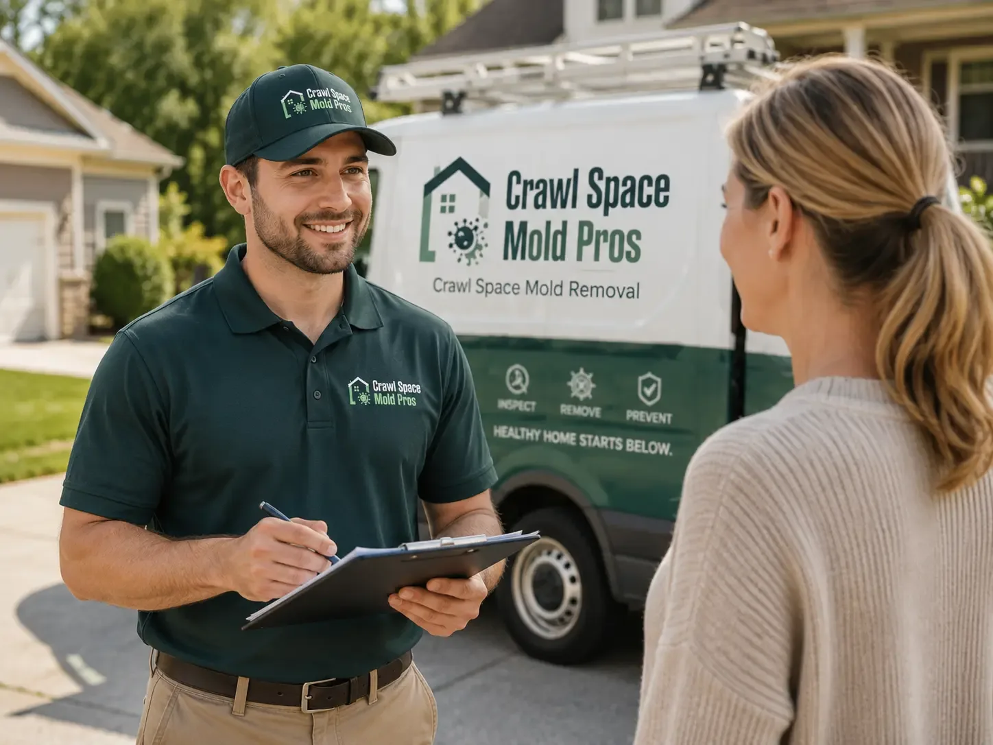 Crawl Space Mold Removal Topton, PA FAQs